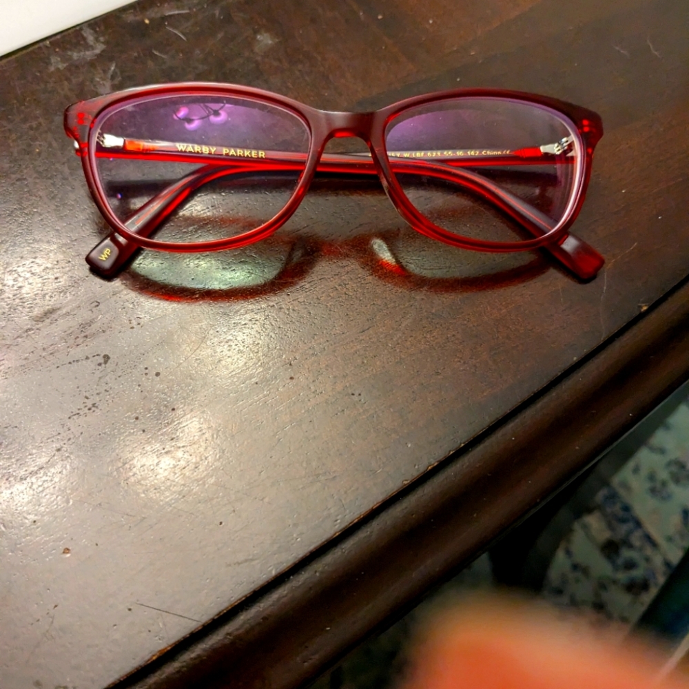 Warby Parker Daisy Wide LBF